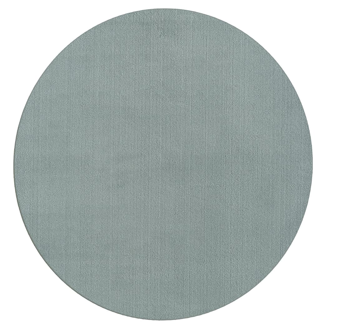 the carpet Teppich Relax | Blau