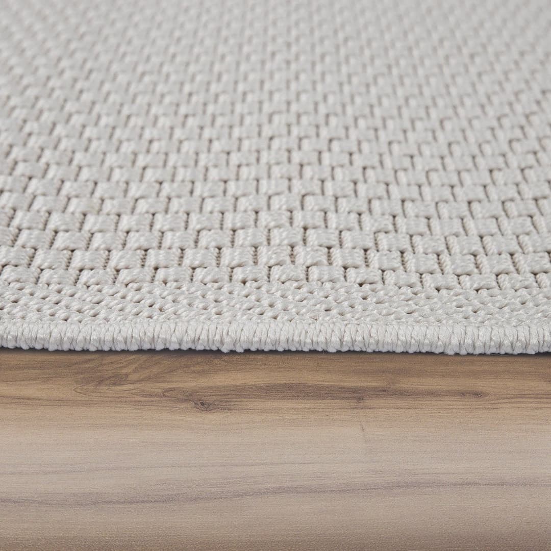 Paco Home Teppich Timber 125 | Beige