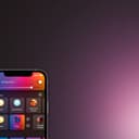 Philips Hue LED-Leuchtmittel Starter Kit Bridge Pro + 2x White and 3