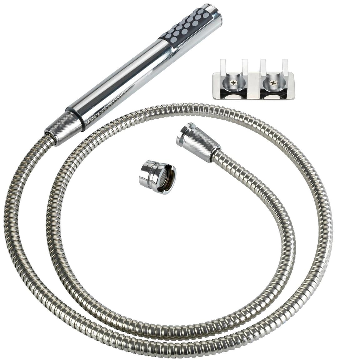 WENKO Waschbeckendusche | Silber