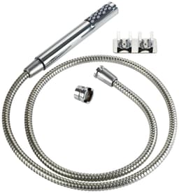 WENKO Waschbeckendusche | Silber