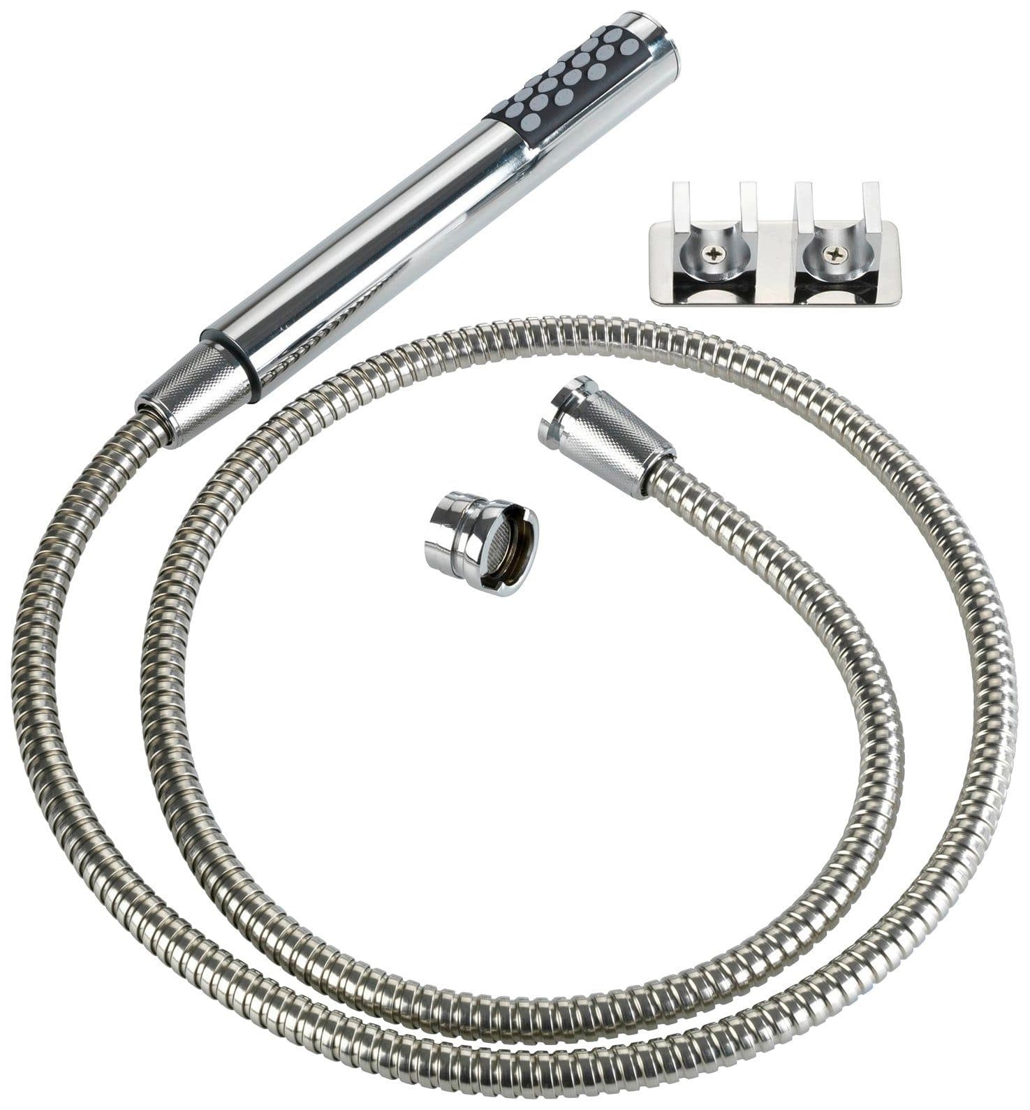 WENKO Waschbeckendusche | Silber