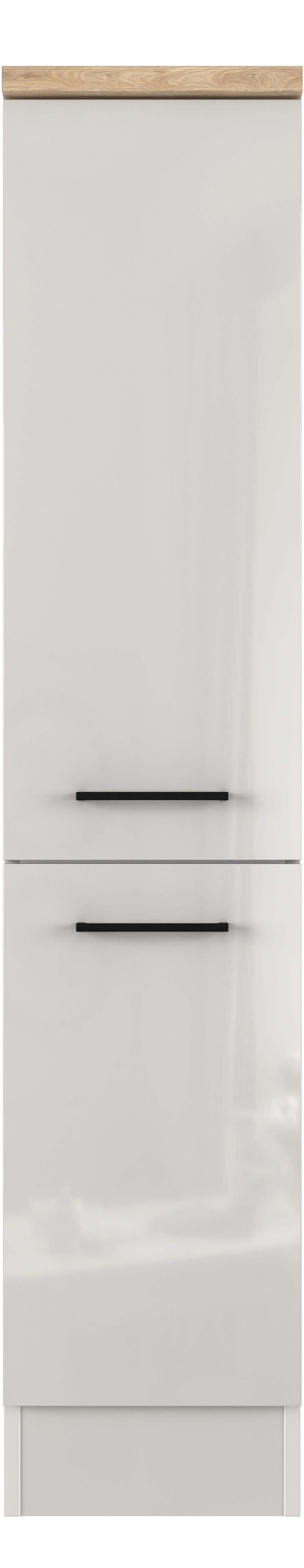 Flex-Well Apothekerschrank Lund | Weiß