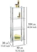Wenko Badregal Yago | Silber 5