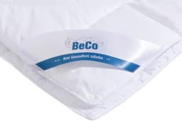 Beco Kunstfaserbettdecke Gregor | Weiß