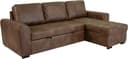 Trends by HG Ecksofa Poll L-Form | Braun 4