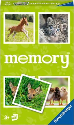 Ravensburger Spiel Tierbaby memory® | Mehrfarbig