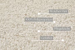 OTTO home Teppich Lisbea | Beige