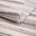 Carpet City Hochflor-Teppich Valencia 807 | Grau 5