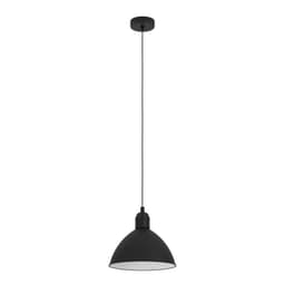 EGLO HYKEHAM Pendelleuchte | Schwarz