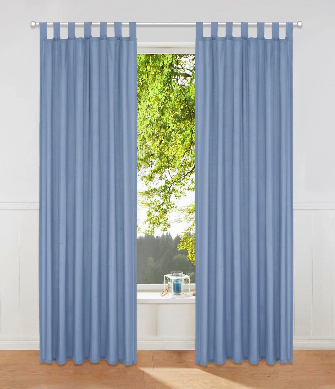 OTTO home Vorhang Parry | Blau