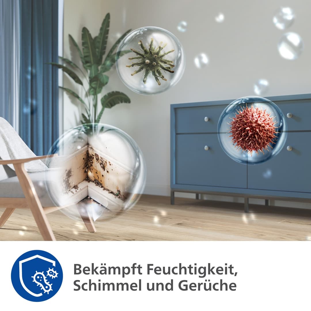 Philips Luftentfeuchter DE3306/11 3000 Series | Weiß