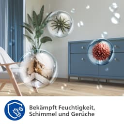 Philips Luftentfeuchter DE3306/11 3000 Series | Weiß