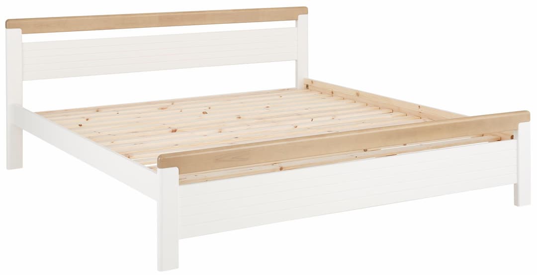 OTTO home Massivholzbett CAPRE | Holztöne