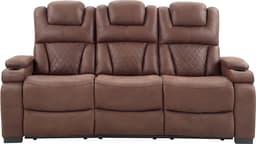 ATLANTIC home collection 3-Sitzer Faris | Braun