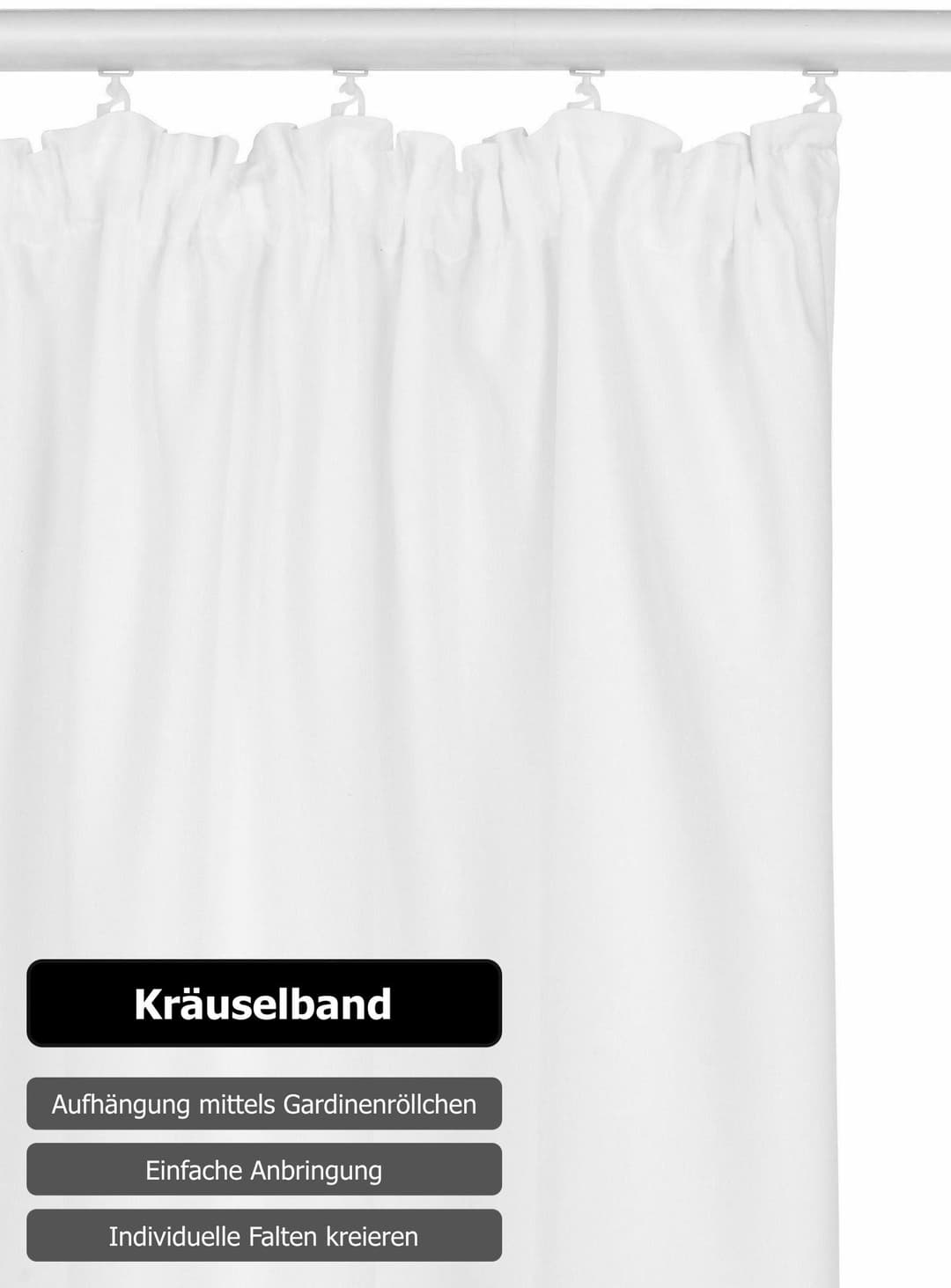 OTTO home Vorhang Parry | Beige