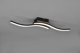 Reality Leuchten LED Deckenleuchte Route | Braun
