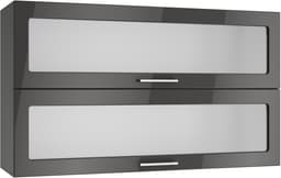 KOCHSTATION Klapphängeschrank KS-Milan | Grau