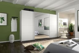 rauch Schwebetürenschrank KEPAN | Weiß