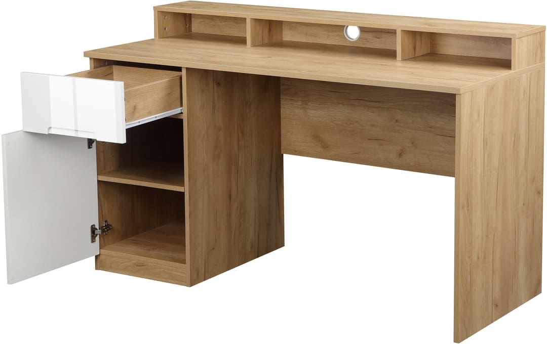 OTTO home Schreibtisch Lund | Holztöne