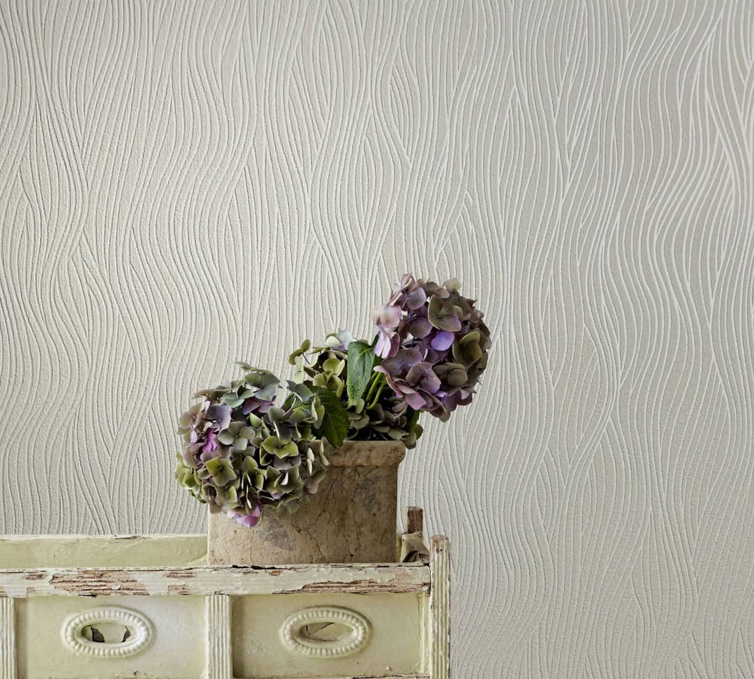 Marburg Vliestapete Serene Stripes | Beige
