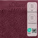 s.Oliver Waschhandschuh | Rot 4
