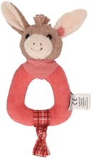 Sterntaler® Greifling Emmily, mit Rassel | Braun
