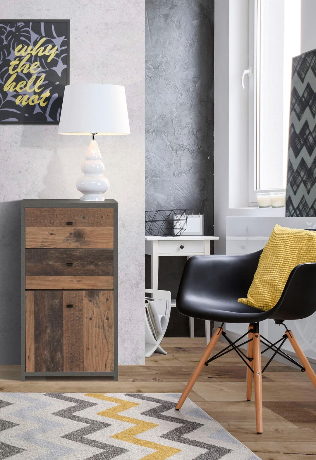 FORTE Kommode CHEST | Holztöne