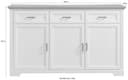 Innostyle Sideboard Jasmin | Holztöne 3