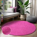 Sanat Hochflor-Teppich LOCA | Pink
