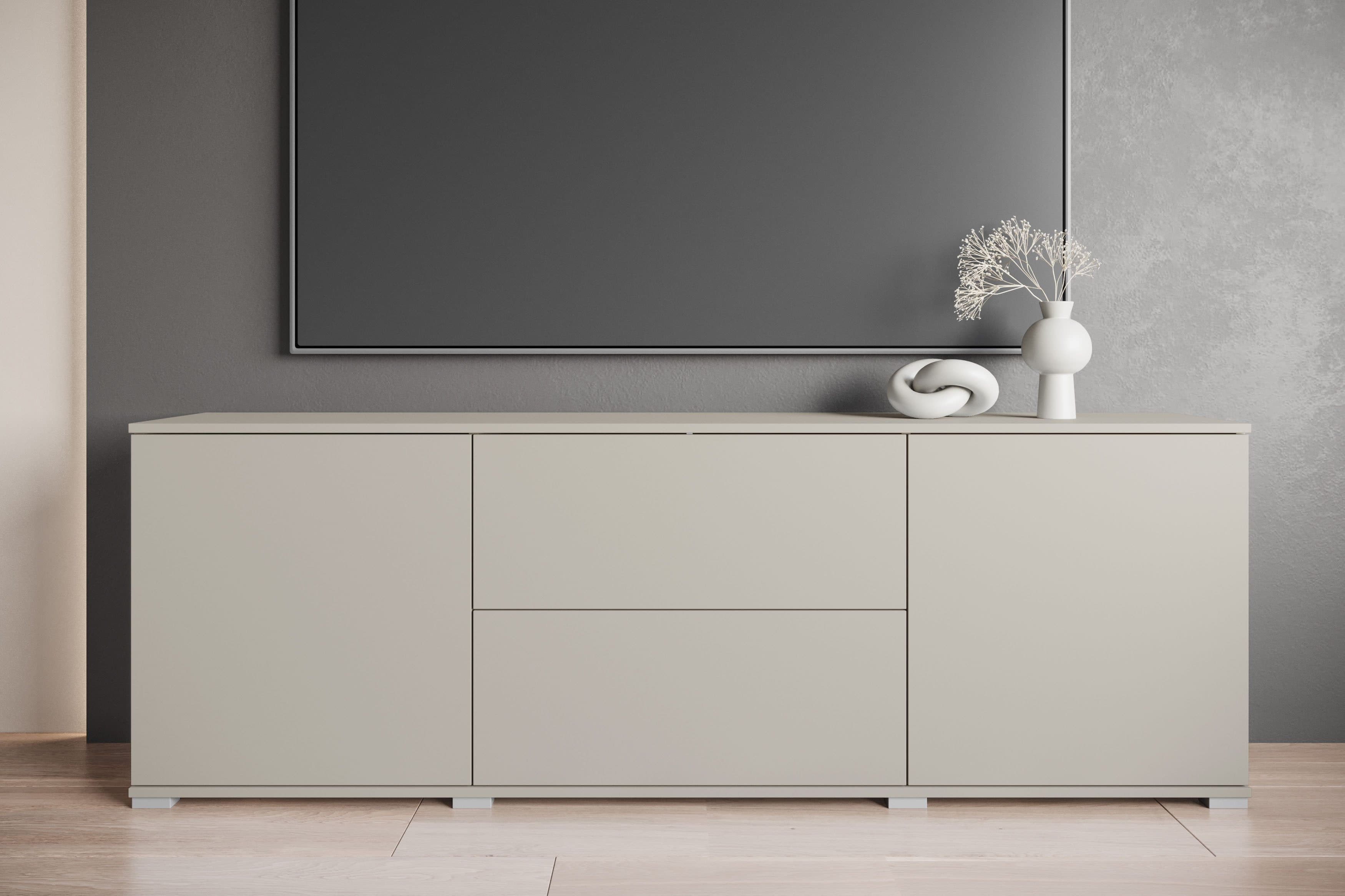 OTTO home Lowboard Kenia | Beige