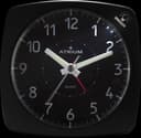 Atrium Quarzwecker A251-7 | Schwarz 3