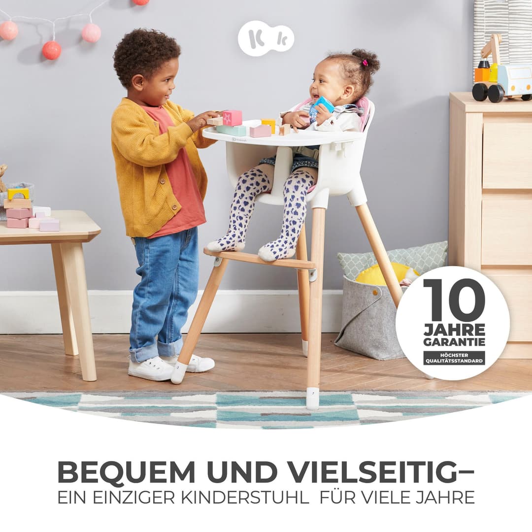 Kinderkraft Hochstuhl SIENNA | Weiß