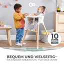 Kinderkraft Hochstuhl SIENNA | Weiß 3