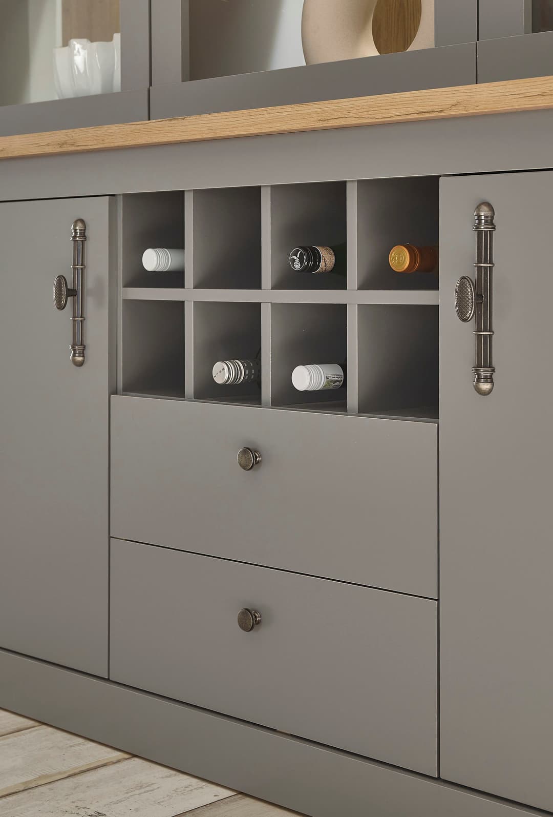 Home affaire Buffet CHAMBORD | Grau