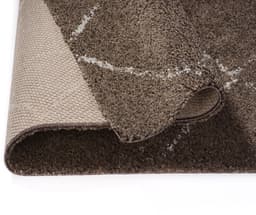 OCI DIE TEPPICHMARKE Hochflor-Teppich Stockholm | Braun