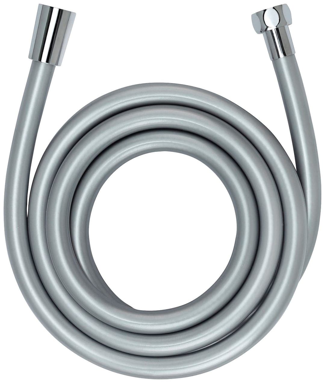 WENKO Brauseschlauch Design | Silber