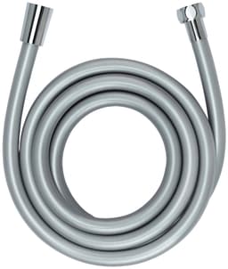 WENKO Brauseschlauch Design | Silber