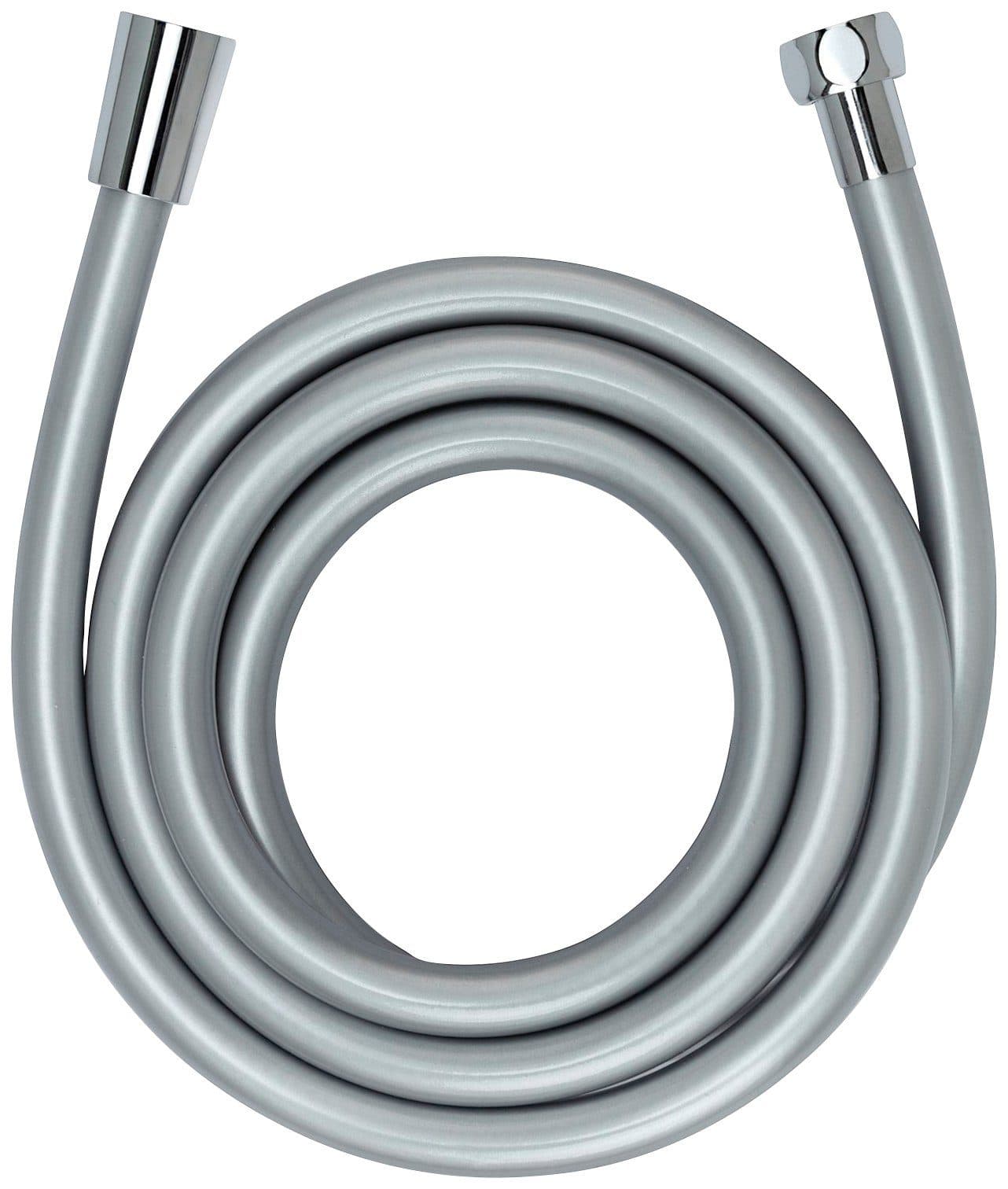 WENKO Brauseschlauch Design | Silber