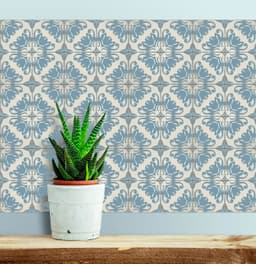 Home affaire Fliesenaufkleber Ornamente | Grau