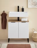 BASIC by Balculina Denver Waschbeckenunterschrank | Weiß 3