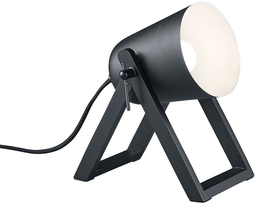 Reality Leuchten Schreibtischlampe Marc | Schwarz