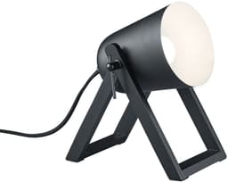 Reality Leuchten Schreibtischlampe Marc | Schwarz