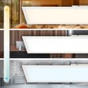 Briloner Leuchten LED Deckenleuchte PIATTO 3987016 | Weiß 4