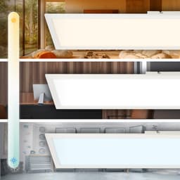 Briloner Leuchten LED Deckenleuchte PIATTO 3987016 | Weiß