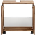 welltime Waschbeckenunterschrank Trento | Holztöne 4