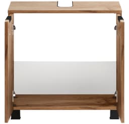 welltime Waschbeckenunterschrank Trento | Holztöne