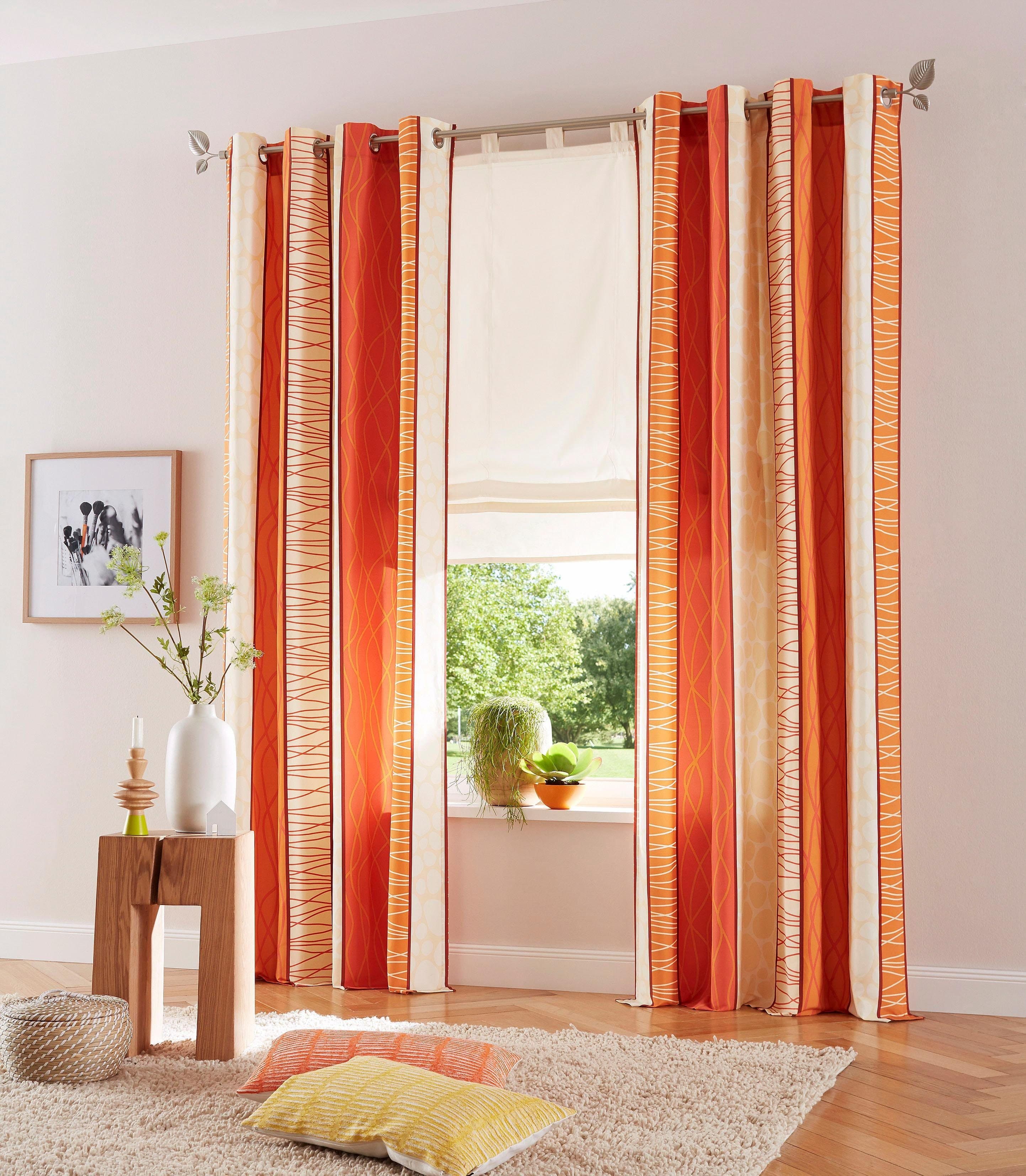 OTTO home Vorhang Gosen | Orange
