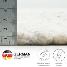 OTTO home Wollteppich Greith | Beige