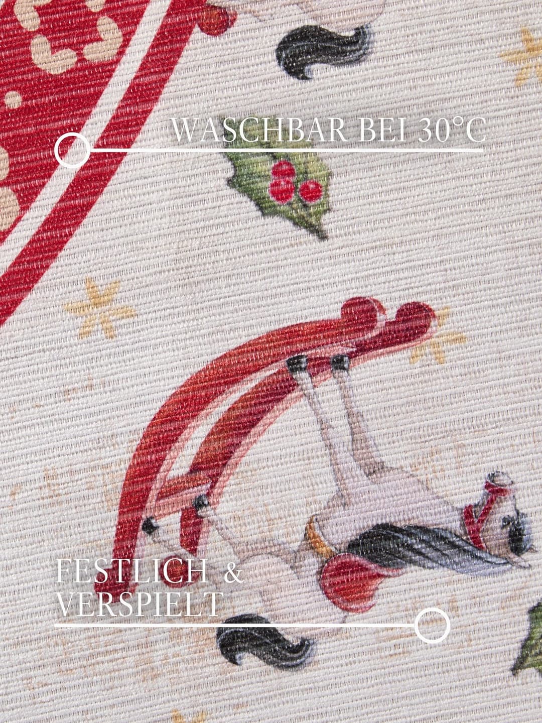 Villeroy & Boch Teppich Toy's Delight Limited Edition Santa Claus